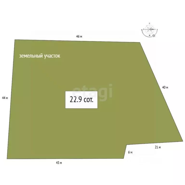 Участок в Алтай, Майминский район, с. Бирюля Совхозная ул. (22.9 сот.) - Фото 2