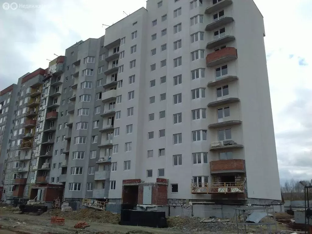 1-комнатная квартира: Екатеринбург, ул. Авиаторов, 16Г (45.1 м) - Фото 1