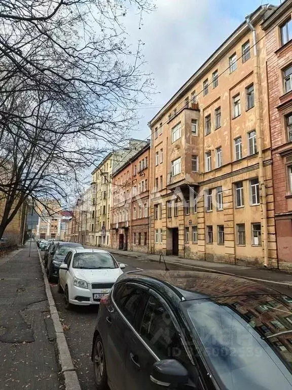 2-к кв. Санкт-Петербург Витебская ул., 21 (52.4 м) - Фото 1
