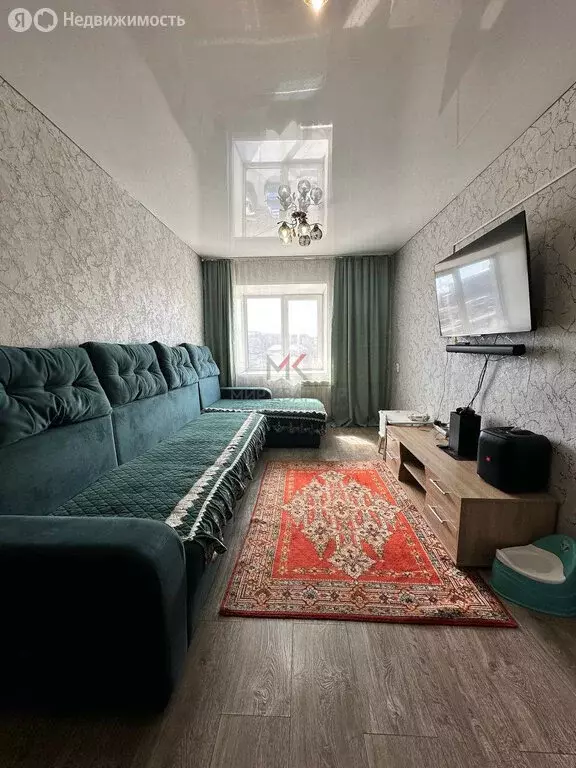 2-комнатная квартира: Кызыл, улица Калинина, 30 (50 м) - Фото 0