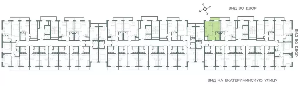 1-комнатная квартира: Мурино, Графская улица, 6к4 (30.2 м) - Фото 1