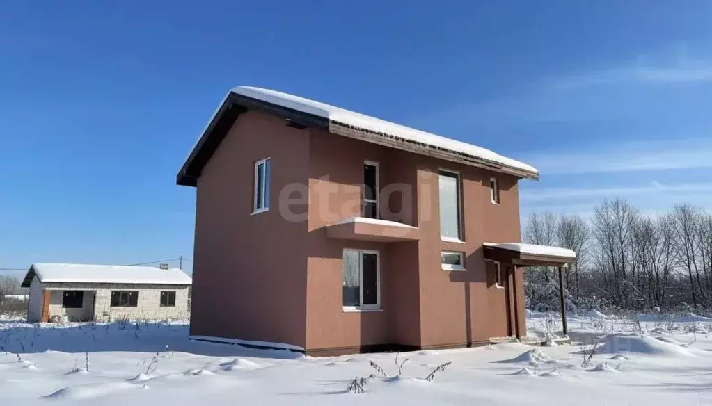 Дом в Ленинградская область, Всеволожский район, пос. Щеглово проезд ... - Фото 1