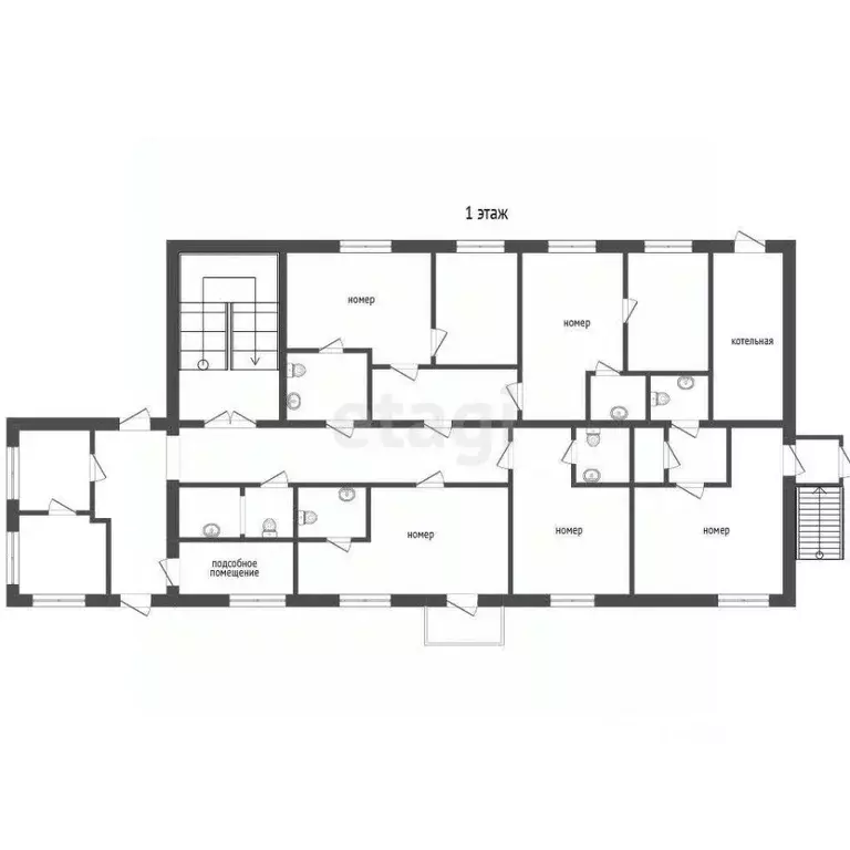 Офис в Вологодская область, Грязовец ул. Волкова, 24 (357 м) - Фото 2