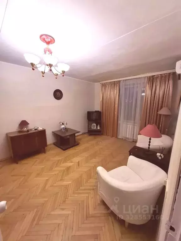 1-к кв. Москва ул. Линии Октябрьской Железной Дороги, 4 (32.0 м) - Фото 1