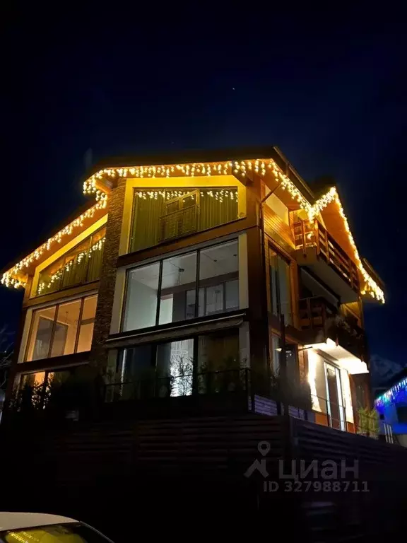 Коттедж в Краснодарский край, Сочи Красная Поляна пгт, ул. ... - Фото 2