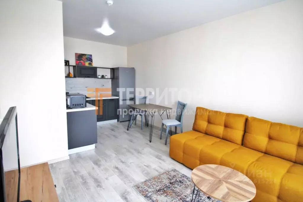 2-к кв. Пермский край, Пермь ул. Борцов Революции, 1А (40.0 м) - Фото 1