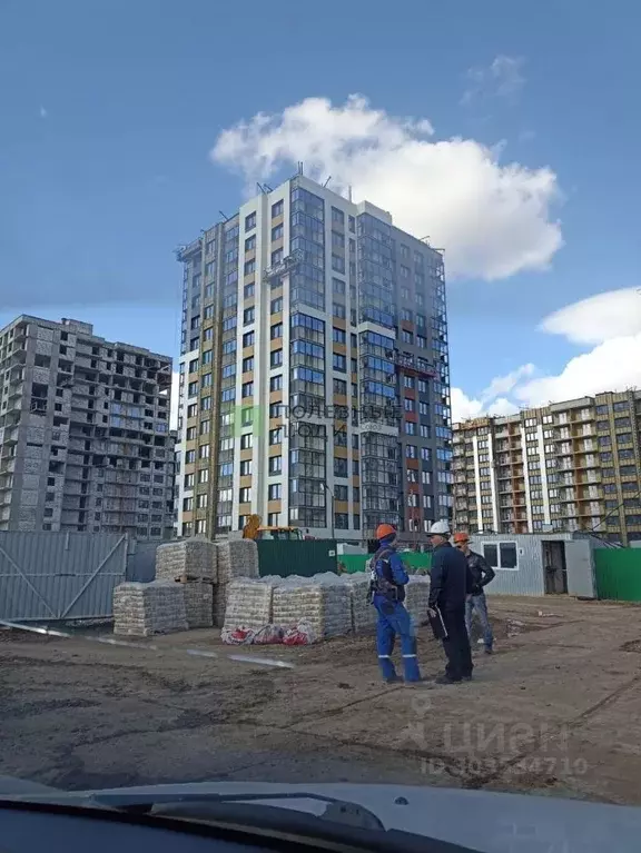 1-к кв. Татарстан, Набережные Челны ул. Вазила Мавликова, 3 (45.5 м) - Фото 0