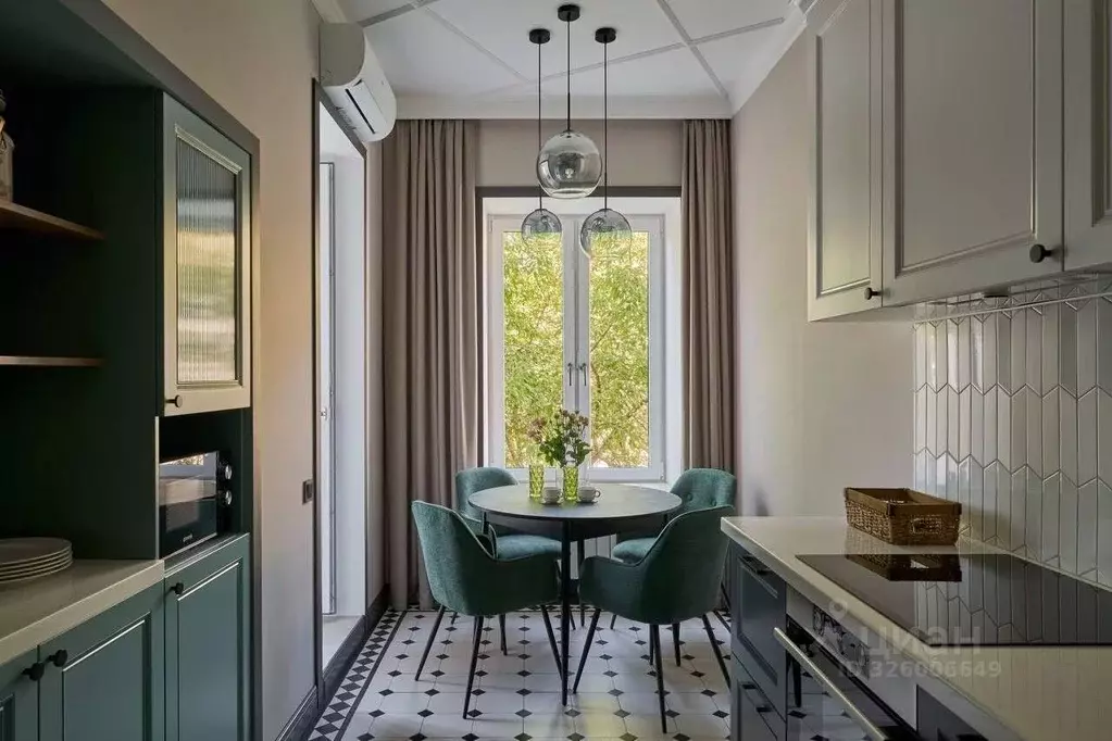 2-к кв. Москва ул. Арбат, 30/3С2 (58.0 м) - Фото 1