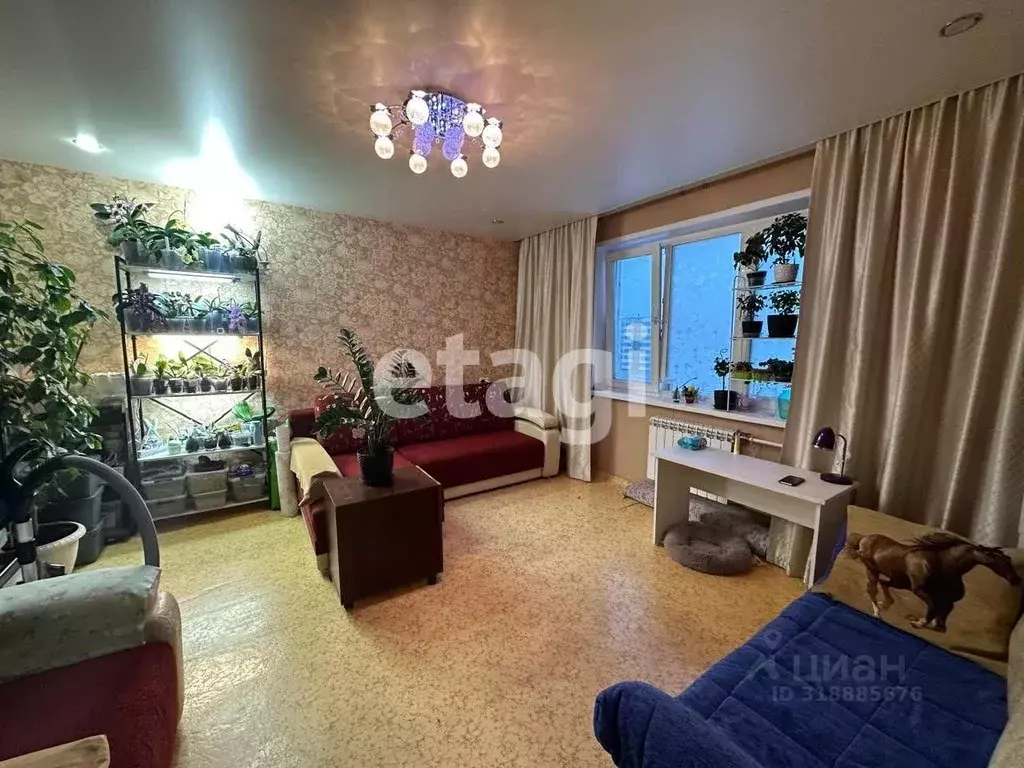 2-к кв. Красноярский край, Красноярск 9 Мая ул., 12 (54.0 м) - Фото 0
