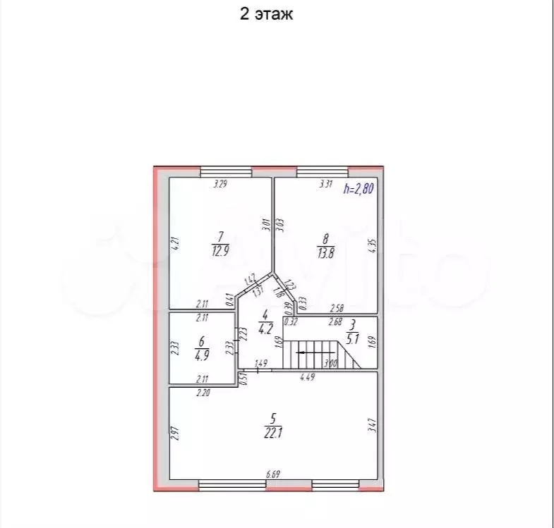 Таунхаус 130 м на участке 1,5 сот. - Фото 0