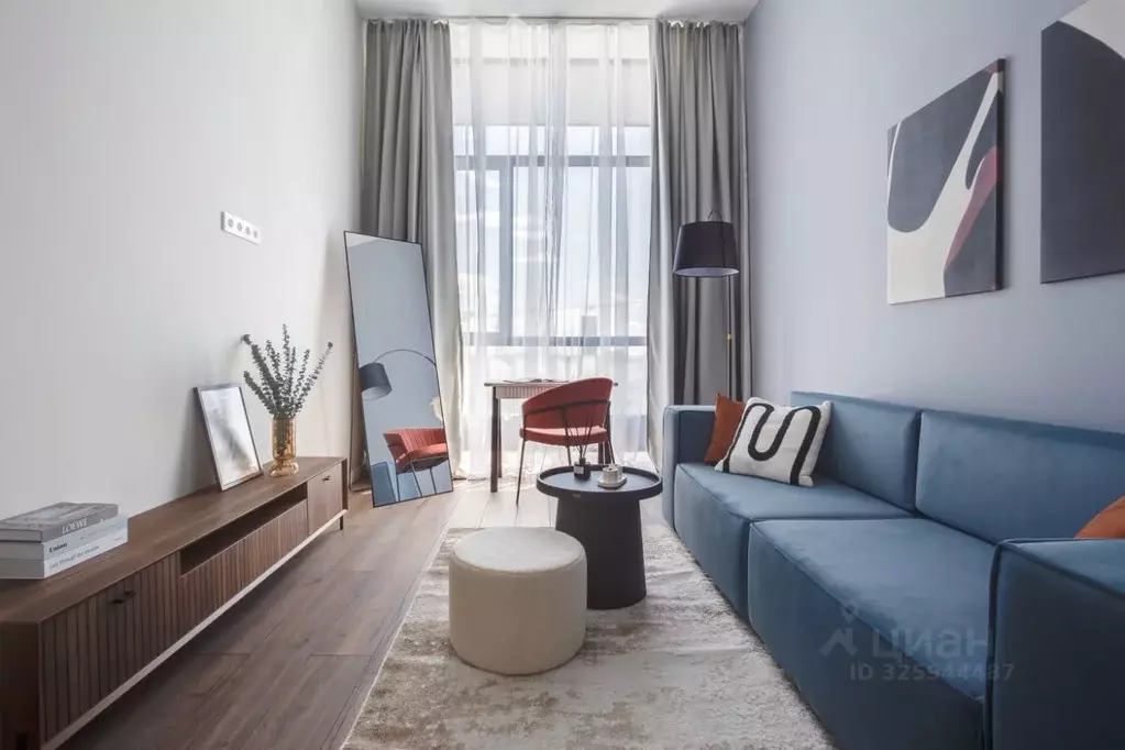 2-к кв. Москва Березовая аллея, 19к3 (49.6 м) - Фото 2