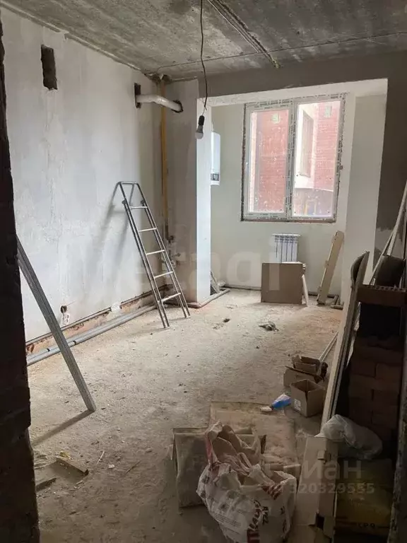 1-к кв. Северная Осетия, Владикавказ просп. Героев Отечества, 7 (40.0 ... - Фото 1