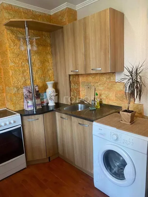 1-к кв. Новосибирская область, Новосибирск Затулинский жилмассив, ул. ... - Фото 2