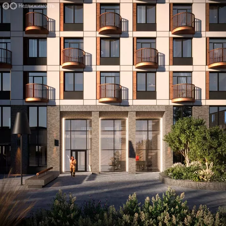 1-комнатная квартира: Уфа, улица Ленина, 190к1 (40.4 м) - Фото 2