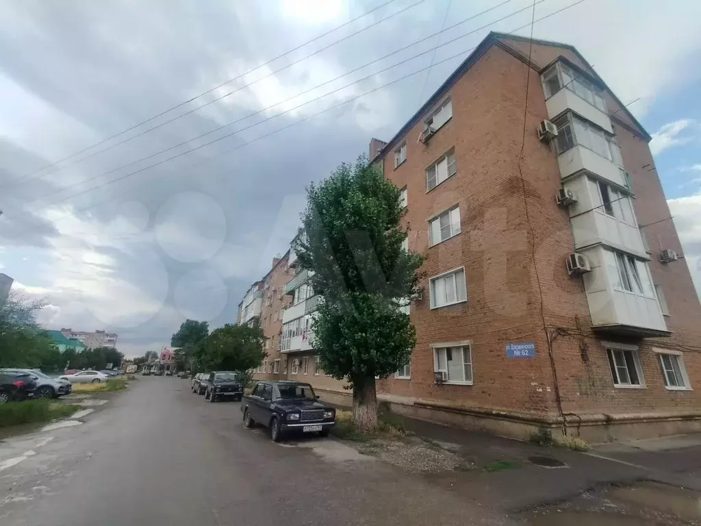 3-к. квартира, 51,5 м, 5/5 эт. - Фото 1