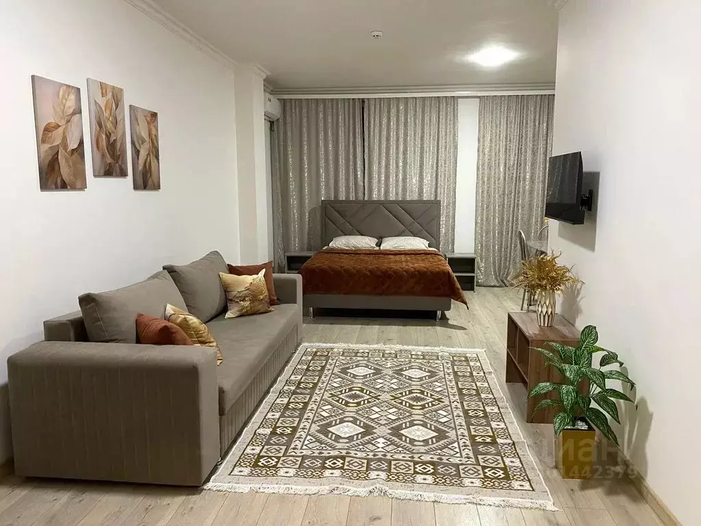 Студия Чеченская республика, Грозный Петропавловское ш., 10Б (45.0 м) - Фото 1