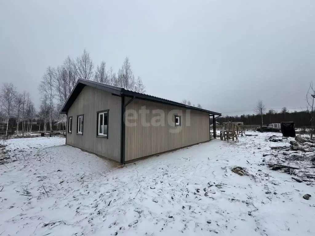 Дом в Ленинградская область, Кировский район, Синявинское городское ... - Фото 1