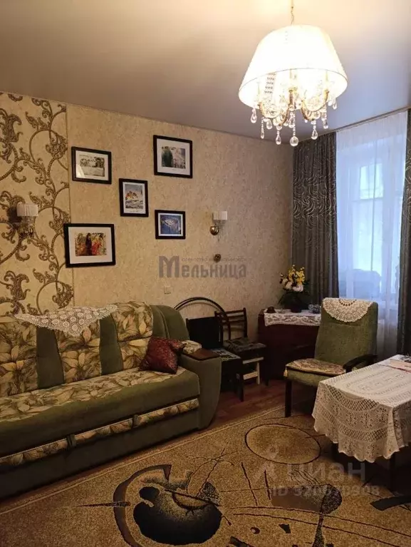 Комната Волгоградская область, Волгоград ул. Борьбы, 9 (19.3 м) - Фото 1