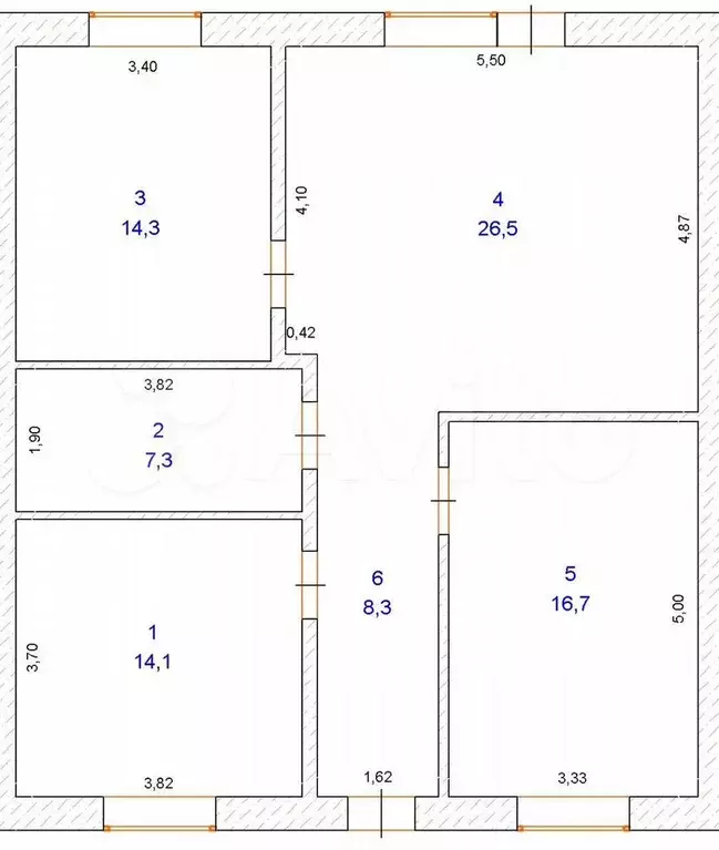 Таунхаус 86 м на участке 3,6 сот. - Фото 1