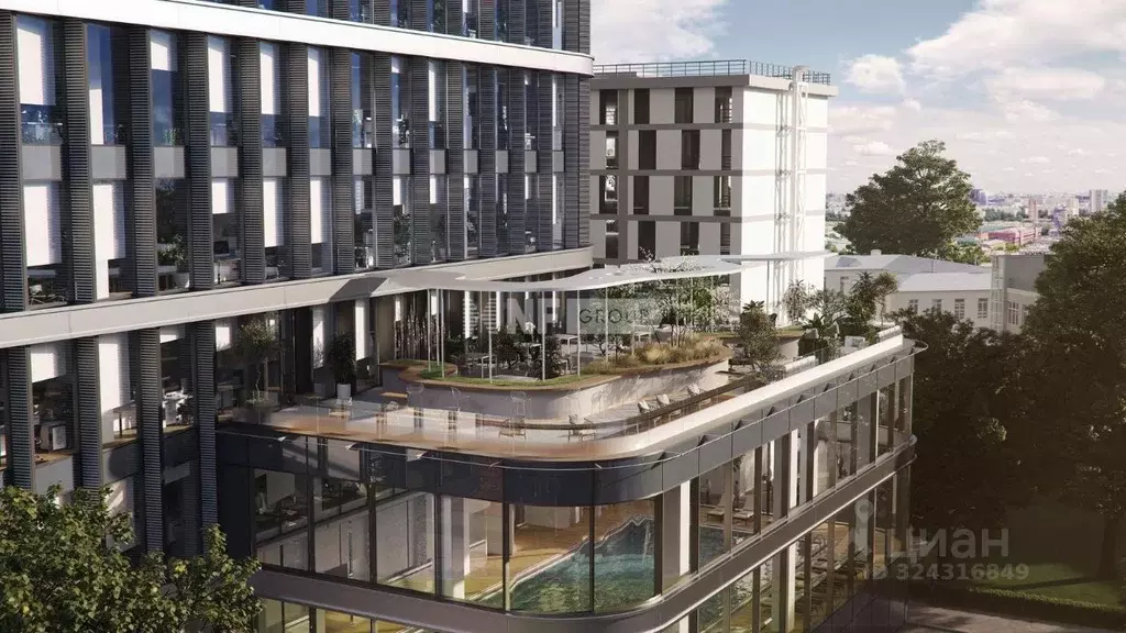 Офис в Москва Дубининская ул., 41С2 (8153 м) - Фото 2