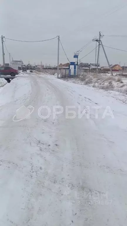 Участок в Тюменская область, Тюменский район, д. Есаулова ул. Гайдара, ... - Фото 1