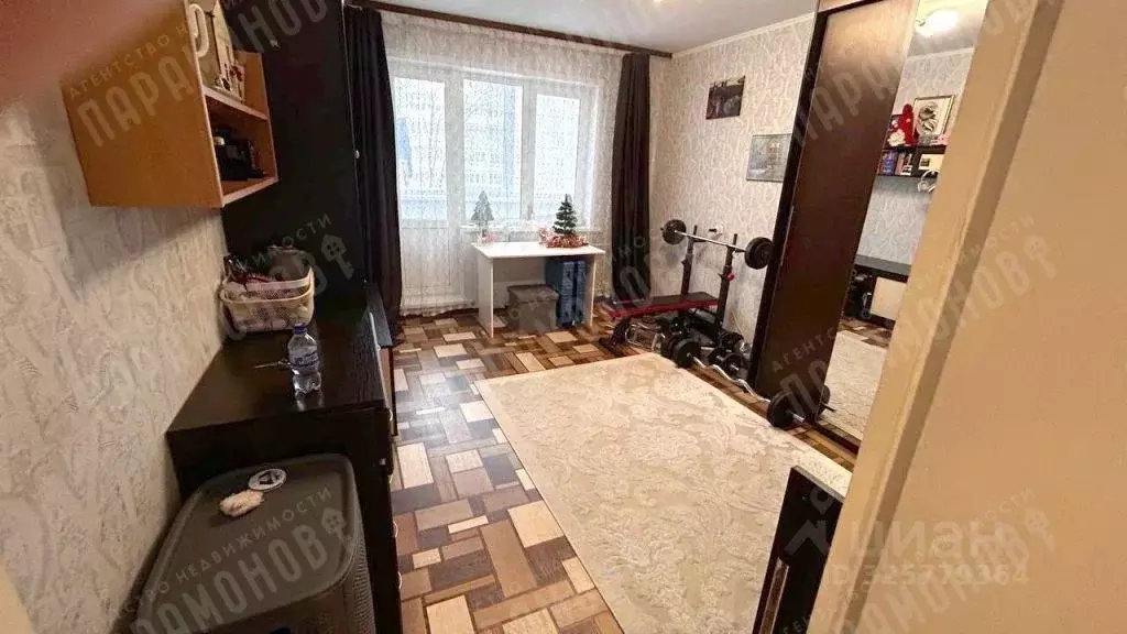 1-к кв. Тверская область, Тверь ул. Паши Савельевой, 37к6 (35.3 м) - Фото 1