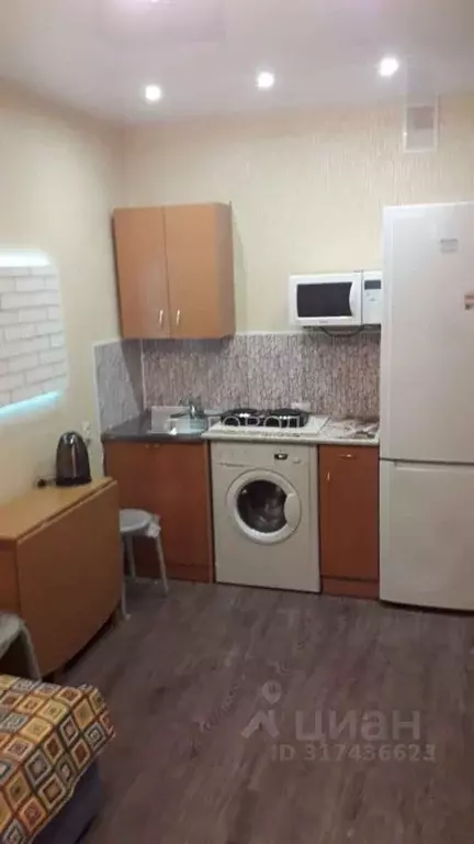1-к кв. Новосибирская область, Новосибирск ул. Виктора Уса, 9 (20.0 м) - Фото 0