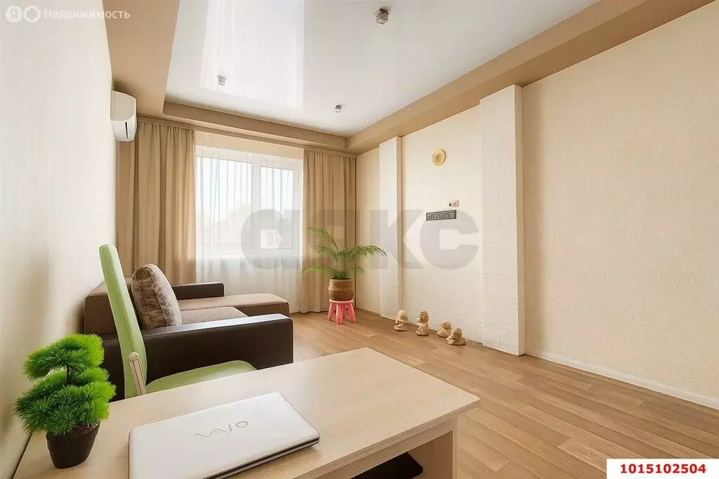 2-комнатная квартира: Краснодар, Музыкальный микрорайон, улица имени ... - Фото 2