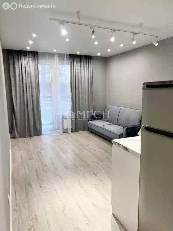 Квартира-студия: посёлок Коммунарка, Фитарёвская улица, 6 (26 м) - Фото 1