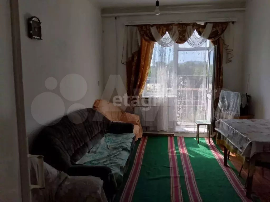 2-к. квартира, 50,9 м, 2/2 эт. - Фото 1