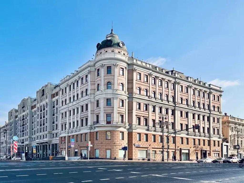 Офис в Москва Тверская ул., 16С1 (186 м) - Фото 1