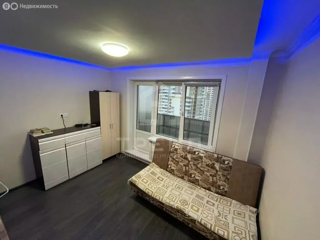 Квартира-студия: посёлок Шушары, Валдайская улица, 1 (25.1 м) - Фото 1