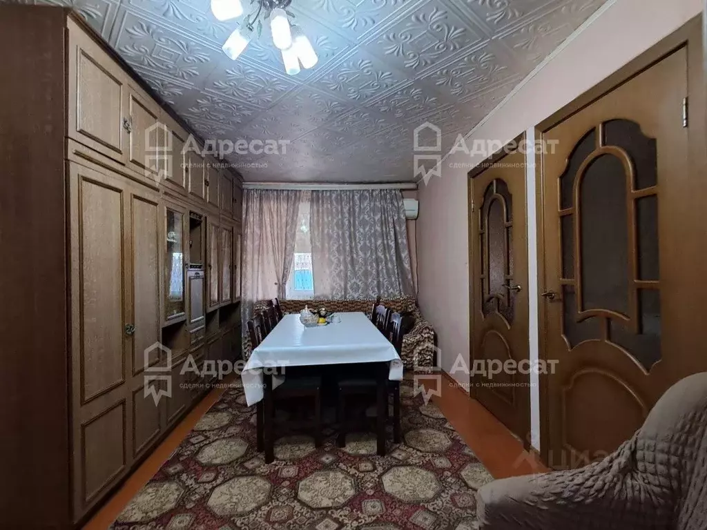 Дом в Волгоградская область, Светлоярский район, Дубовоовражное с/пос, ... - Фото 1