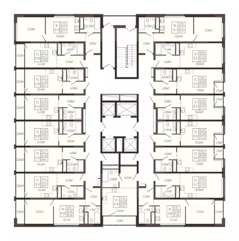 Студия Крым, Евпатория просп. Ленина, 60 (27.63 м) - Фото 2