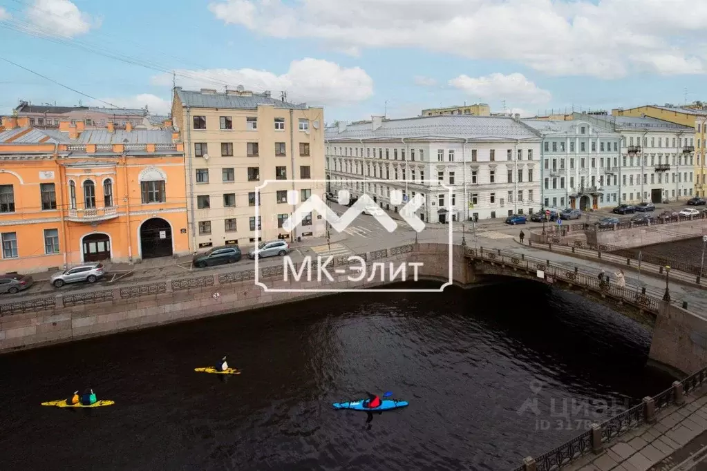 6-к кв. Санкт-Петербург наб. Реки Мойки, 6 (267.0 м) - Фото 0