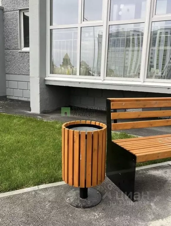 1-к кв. Курганская область, Курган Заозерный жилрайон, 12-й мкр, 26 ... - Фото 2