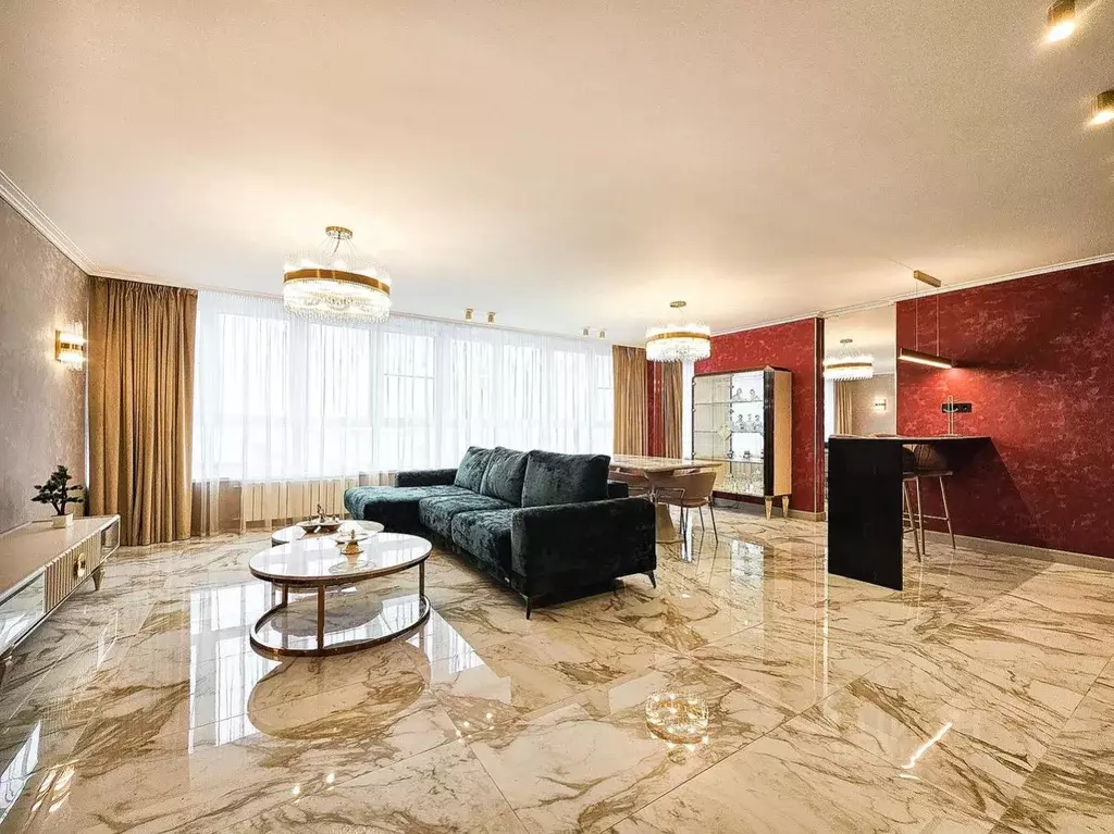 3-к кв. Москва ул. Мельникова, 3к1 (130.0 м) - Фото 2