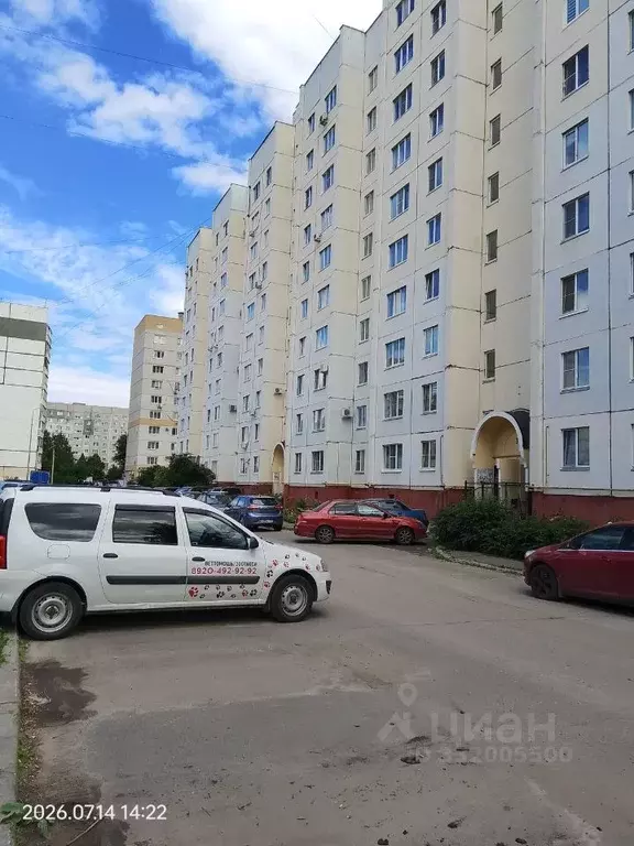 2-к кв. Тамбовская область, Тамбов ул. Чичерина, 28А (54.0 м) - Фото 1