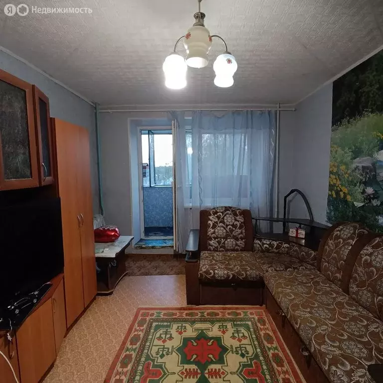 1-комнатная квартира: Челябинская область, Коркинский муниципальный ... - Фото 0