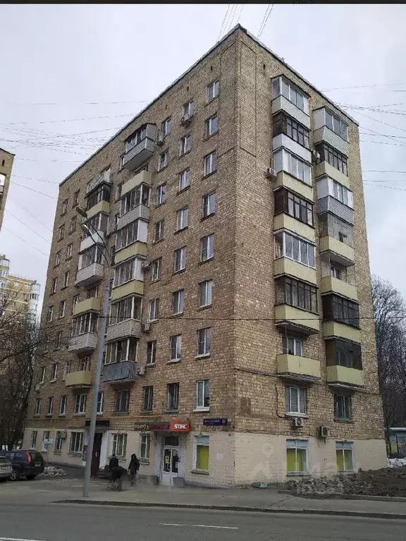 2-к кв. Москва ул. Летчика Бабушкина, 16К1 (38.0 м) - Фото 0