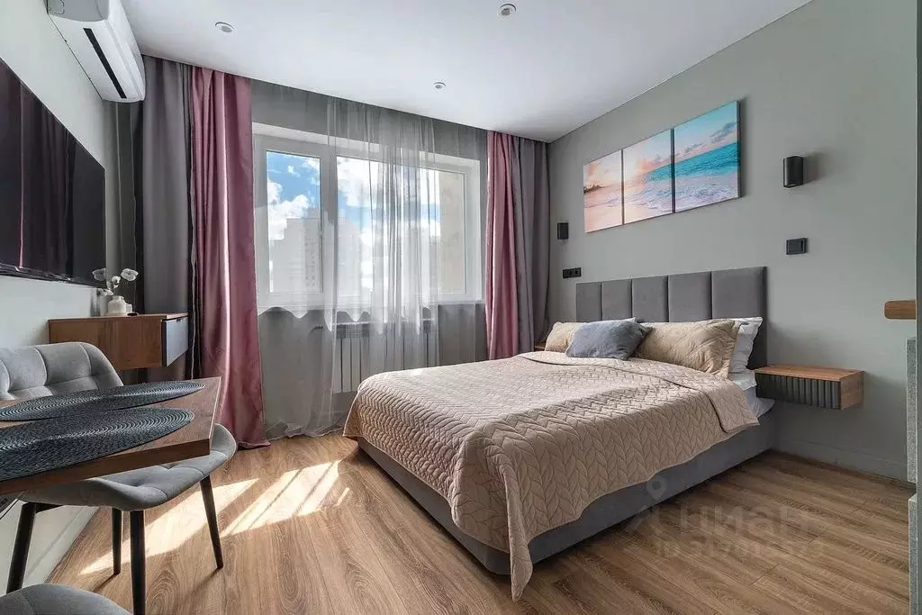Студия Москва Ленинский просп., 158 (18.0 м) - Фото 0
