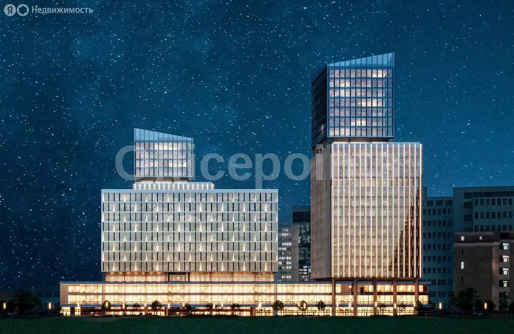 Офис (556.8 м) - Фото 1