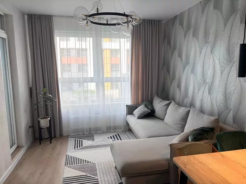 1-к кв. Санкт-Петербург Планерная ул., 87к1 (47.2 м) - Фото 2
