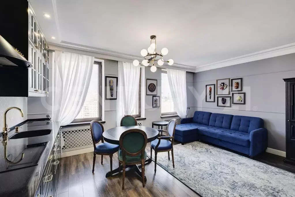 Квартира, 3 комнаты, 79.09 м - Фото 0