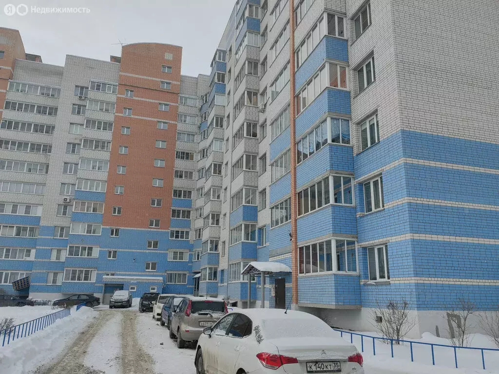 1-комнатная квартира: Вологда, улица Карла Маркса, 123А (35.1 м) - Фото 2