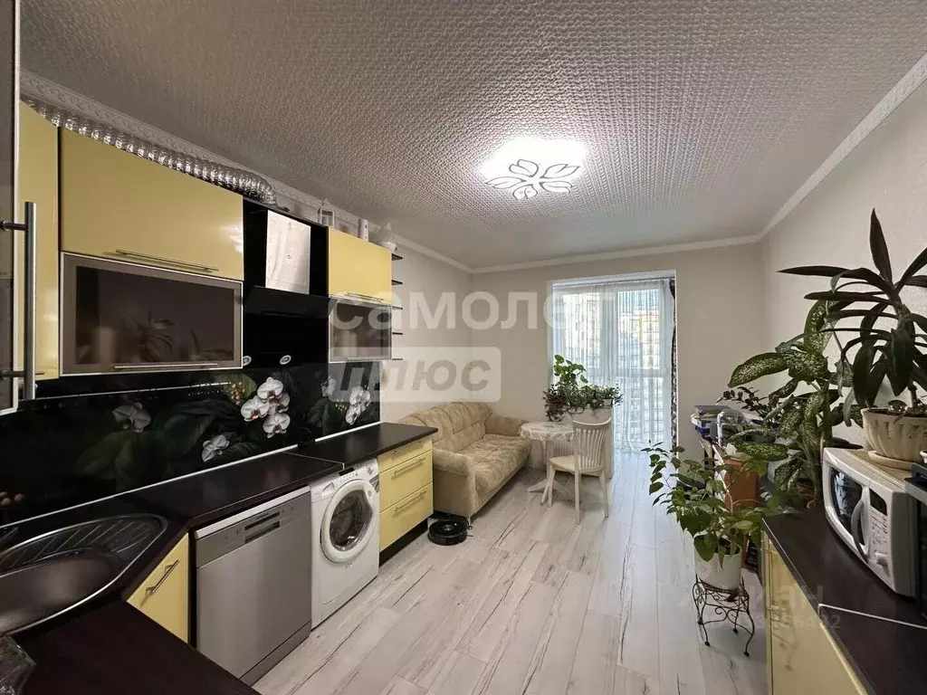 Студия Санкт-Петербург ул. Плесецкая, 10 (22.9 м) - Фото 1