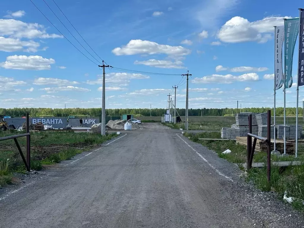 Участок в Тюменская область, Тюменский район, д. Елань  (8.0 сот.) - Фото 0