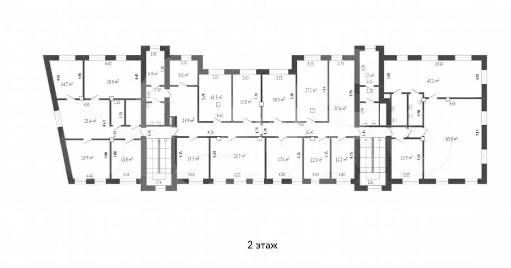 Продам офисное помещение, 2200 м - Фото 1