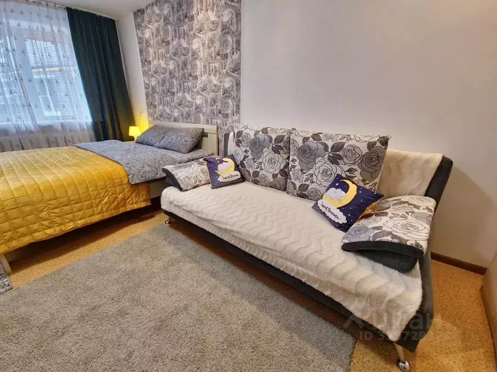 1-к кв. Псковская область, Псков Профсоюзная ул., 1 (28.0 м) - Фото 0