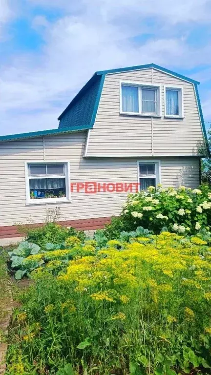 Дом в Новосибирская область, Искитим Связист садовое товарищество, ул. ... - Фото 0
